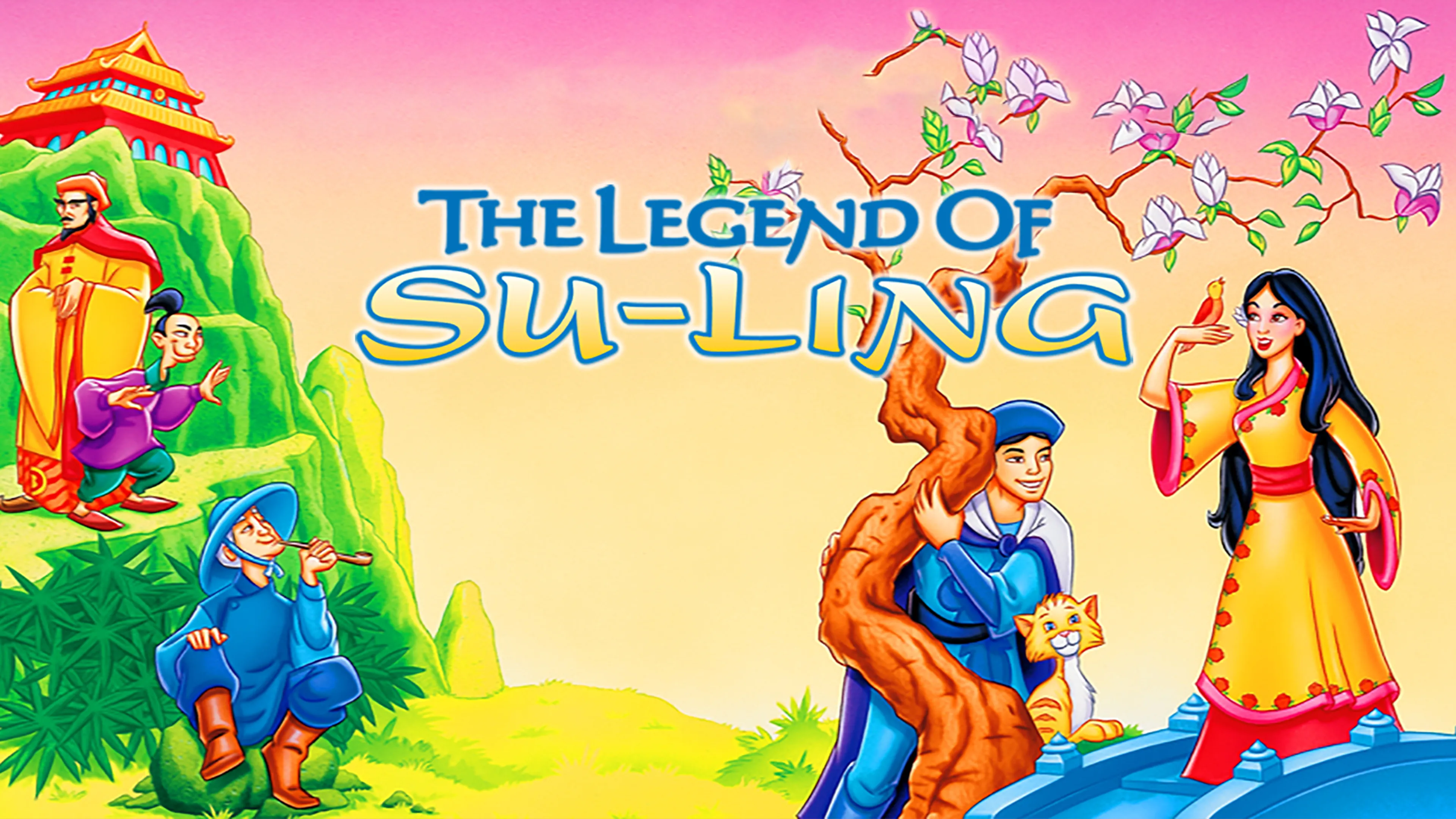 The Legend of Su-Ling poster